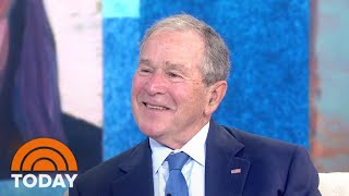 George W. Bush Describes Friendship With Michelle Obama | TODAY
