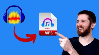 How to CONVERT Audacity Files to MP3, Export Audacity Recordings as MP3 Audio Files