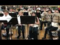 christmas chimes stanley middle school bronze band