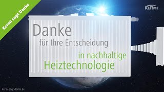 Kermi sagt Danke - 75 Millionen Flachheizkörper