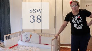 SSW 38| Letzte Vorbereitungen fürs Baby. Beistellbett, Laufstall und Co [Schwangerschafts-Update]