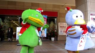 コバトン＆カパルのコバトン音頭　志木駅