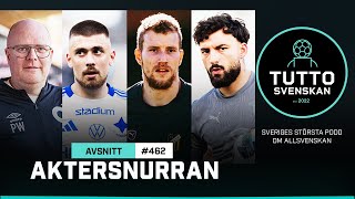 TUTTOSVENSKAN #462 - AKTERSNURRAN