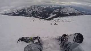 Crash compilation from snowboarding at Chopok \u0026 Tatrzanska Lomnica