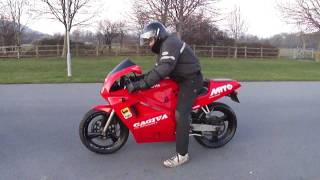 1991 CAGIVA MITO 125 7 SPEED FULL POWER VGC VERY FAST NEW MOT \u0026 TAX RARE BIKE