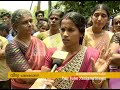 protest against starting beverages outlet in palakkad puthusherry