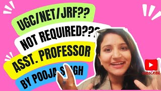 UGC’s New Rule: NET No Longer Required for Assistant Professors? But ONLY for M.Tech?!\