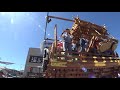 国分町の山車　引き廻し　石岡のおまつり2017　還幸祭　00096