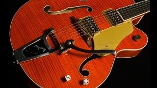 Gretsch G6120SSL Brian Setzer Nashville with TV Jones  •  SN: JT12104260