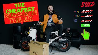 HONDA RUCKUS BUILD - EPISODE 1