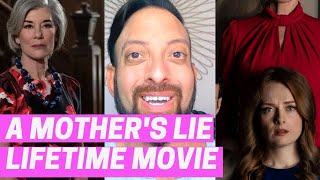 A Mother's Lie starring Sonja Smits (2021 Lifetime Movie Review \u0026 TV Recap)