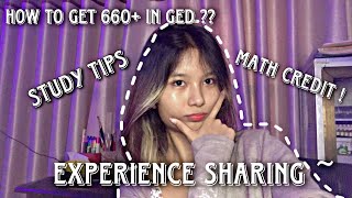 GED Experience Sharing + Study Tips | Q&As and advices