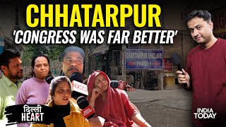 Delhi Elections 2025: Chhatarpur | AAP | Arvind Kejriwal | BJP | Delhi Heart