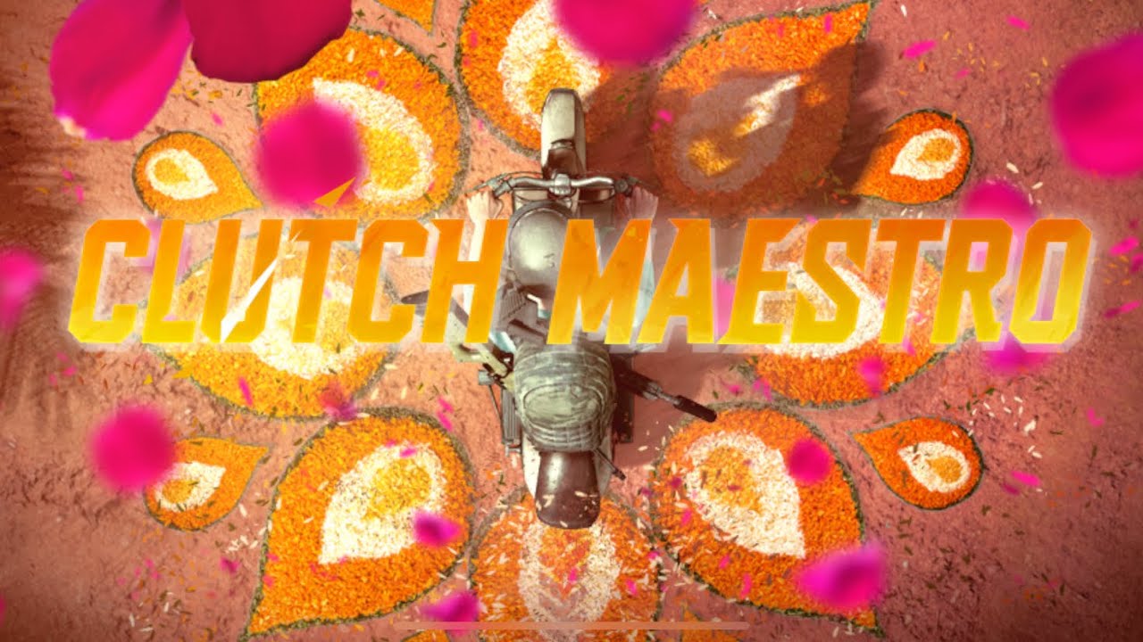 Bgmi Highlights Clutch Maestro Youtube