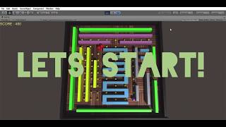Basic Pacman Game part 3 - Making Collectable Food for Scoring - UNITY 3D