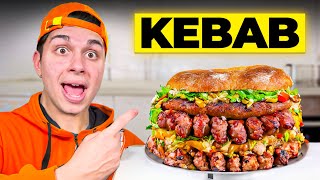 Mangio il KEBAB più GROSSO al Mondo! (15kg)