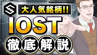 【大人気銘柄で稼ごう】仮想通貨IOSTとは？特徴や将来性・買い方を徹底解説！