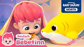 Die beliebtesten 5 KinderliederㅣEnglisch Lernenㅣ1 StundeㅣHai-MonatㅣBebefinn Deutsch - Kinderlieder