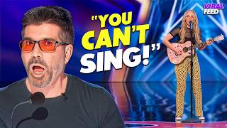 They Told Her She Should QUIT Singing...Then She Did THIS!