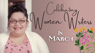 Announcement:  Celebrating Female Writers 🌺March Readathon🌺  | TBR \u0026 Recommendations