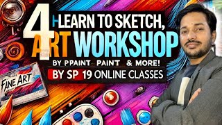 Learn to Sketch, Paint, and More: Art Workshop for Fine Art Students | sp19 classes