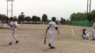 Ｋ.Ｂ.Ｆ.Ｃイーグルスvs western Allstars練習試合②