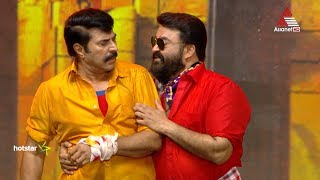 When Mammooka and Lalettan \