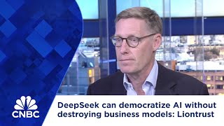 DeepSeek can democratize AI without destroying business models of big companies: Liontrust