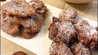 Frittelle di farina di castagne