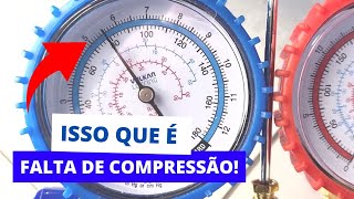 ❄️🔧Falta de Compressão Compressor Embraco, Substituímos o Compressor | Curso de Refrigeração