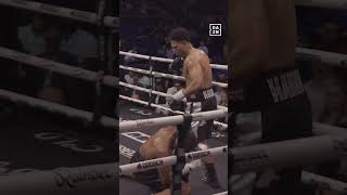 Matty Harris really showed up and delivered with this big KO 💥