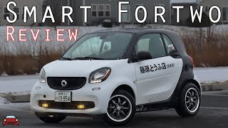 2016 Smart Fortwo Passion Turbo - A BOOSTED Smart Car With A 5 Speed!