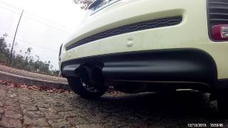 Mini R57 John Cooper Works N14 Exhaust Sound Akrapovic Downpipe