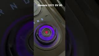 Genesis GV 80 interior 2021 #Genesis #SUV #Luxury￼