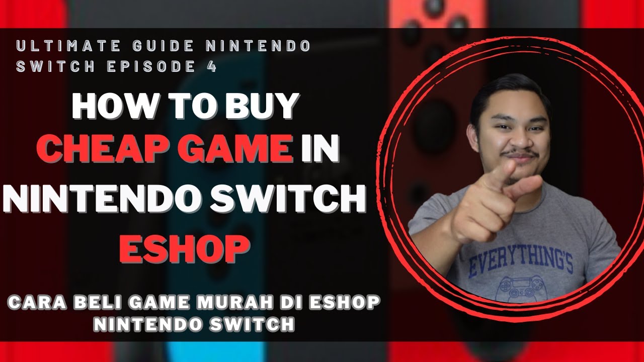 How To Buy CHEAP Game Nintendo Switch Eshop, Cara Beli Game MURAH Di ...