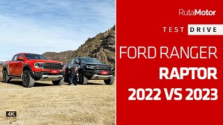 Comparativa Ford Ranger Raptor - ¿Primera o segunda generación? ¿Diésel o gasolina? Aquí lo sabrás