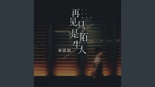 再见只是陌生人 (Dj九零版伴奏)