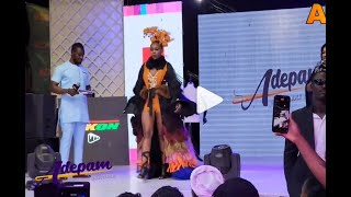 Adepam season 2 finale: Check out Grace’s beautiful outfit made from human hair