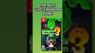 The NEXT Luigi's Mansion GAME!
