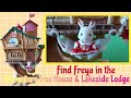 Sylvanian Families/Calico Critters Find Freya in the Adventure Tree House & Lakeside Lodge