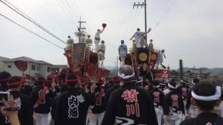 平成27年内畑町だんじり祭り10月10日 7