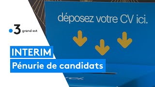 Pénurie de candidats dans les agences d'intérim