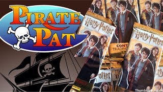 HARRY POTTER CONTACT TRADING CARDS PACKS OPENING