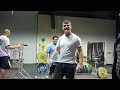 hysen pulaku 367kg total @77kg