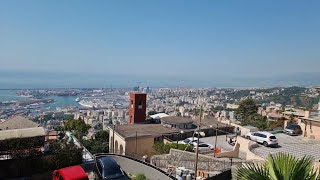 Le sirene delle navi suonano il silenzio, Genova si ferma alle 11.36