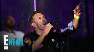 Chris Martin Calls Dakota Johnson His Universe at Coldplay Concert | E! News