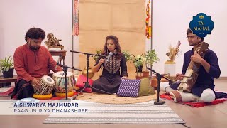 Brooke Bond Taj Mahal | Sur ke Saath | Raag Puriya Dhanashree  | Classical Music Concert