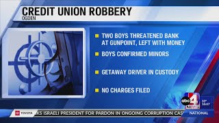 Two juveniles, one additional suspect arrested after alleged robbery in Ogden