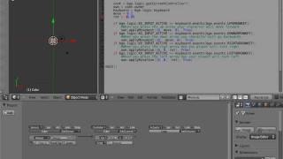Using Python in the blender game engine Part 1 (Basic)