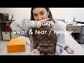 LV PALM SPRINGS MINI BACKPACK: 3 MONTH WEAR & TEAR / REVIEW | heycarmen